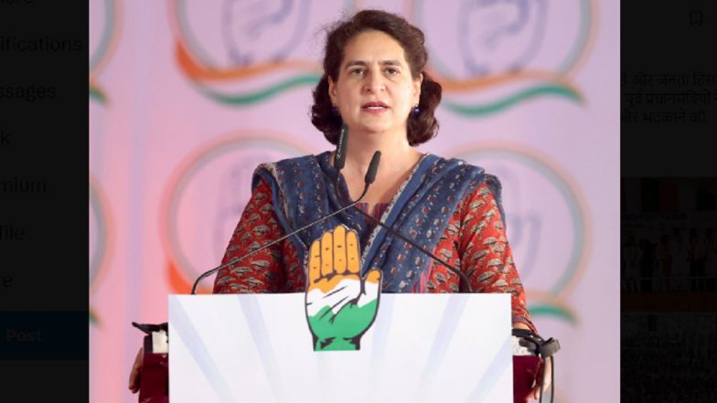 Priyanka Gandhi on NEET Paper Leak: Congress Leader Blasts PM Narendra Modi Over Paper Leaks