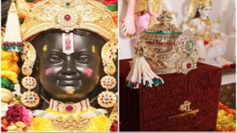 Apple Green Diamond&rsquo;s Sustainable Gemstones Adorn Ram Lalla Crown in Ayodhya