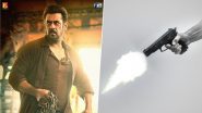 Firing Outside Salman Khan's Residence in Mumbai: Two People Open Fire Outside Actor's Galaxy Apartment House in Bandra, Probe Underway (Watch Videos)