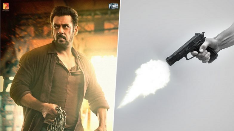 Firing Outside Salman Khan's Residence in Mumbai: Two People Open Fire Outside Actor's Galaxy Apartment House in Bandra, Probe Underway (Watch Videos)