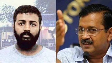 Delhi Excise Policy Case: Sukesh Chandrashekhar Writes to Home Minister Amit Shah Over ‘WhatsApp Conversations’ With AAP Leaders Including Arvind Kejriwal