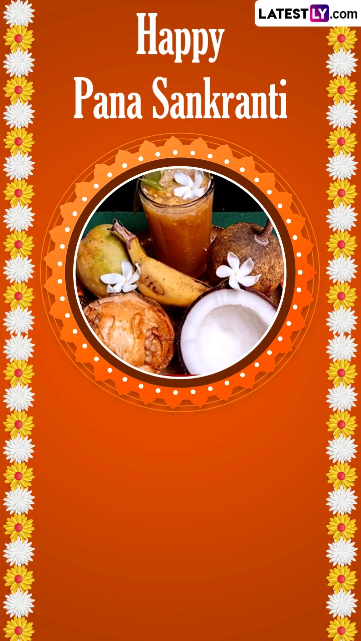 Pana Sankranti Greetings, Messages and Images for Odia New Year