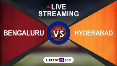 IPL 2024 Royal Challengers Bengaluru vs Sunrisers Hyderabad Free Live Streaming Online on JioCinema: Get TV Channel Telecast Details of RCB vs SRH T20 Cricket Match on Star Sports