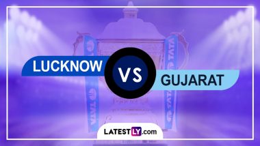 IPL 2024 Lucknow Super Giants vs Gujarat Titans Free Live Streaming Online on JioCinema: Get TV Channel Telecast Details of LSG vs GT T20 Cricket Match on Star Sports