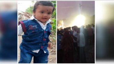 Karnataka: Two-Year-Old Toddler Falls Into Open Borewell While Playing in Vijayapura, Rescue Operation Underway