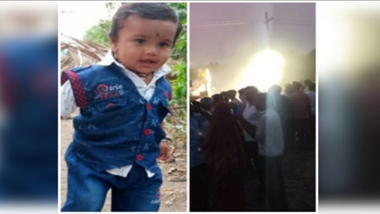 Karnataka: Two-Year-Old Toddler Falls Into Open Borewell While Playing in Vijayapura, Rescue Operation Underway