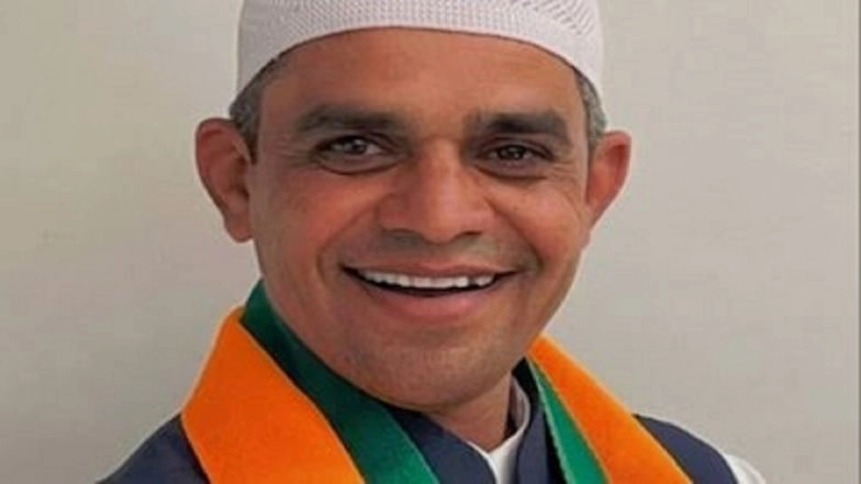 Expelled BJP Leader Usman Ghani, Who Criticised PM Narendra Modi Over ‘Muslims’ Remarks, Briefly Detained in Bikaner