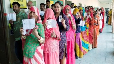 Voting Underway in 12 LS Seats in Rajasthan, Two Union Ministers in Fray	