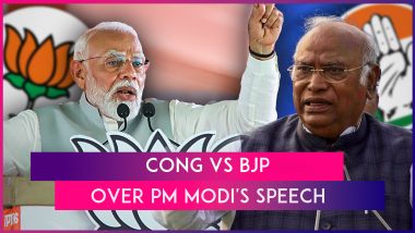 ‘Congress Will Distribute Wealth To Infiltrators’: PM Narendra Modi's Speech Draws Congress's Ire, Mallikarjun Kharge Terms PM’s Remarks Hate Speech