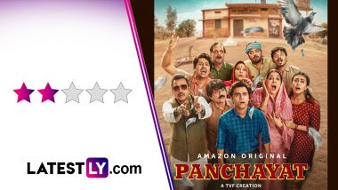 Panchayat Season 3 Review: Jitendra Kumar and Neena Gupta's TVF Series Loses Its Witty Flair in Struggle to Balance Satire and Sentiment (LatestLY Exclusive)