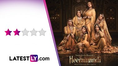 Heeramandi Review: Manisha Koirala, Sonakshi Sinha Deliver Career-Best Performances in Sanjay Leela Bhansali's Grandiose But Drawn-Out Netflix Series (LatestLY Exclusive)