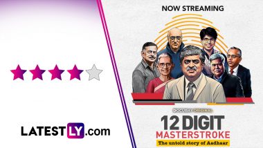 12 Digit Masterstroke Review: DocuBay’s Documentary Tells the Captivating Inception Story of India’s Aadhar Card System (LatestLY Exclusive)