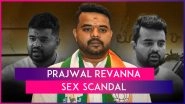Prajwal Revanna Sex Scandal: SIT Issues Lookout Notice Against Suspended JDS Leader, His Ex-Driver Goes Missing