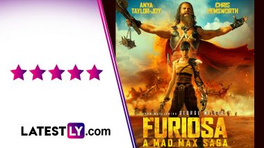 Furiosa - A Mad Max Saga Movie Review: Anya Taylor-Joy and Chris Hemsworth’s Film Is an Exhilarating Wild, Wild Ride Not to Be Missed! (LatestLY Exclusive)