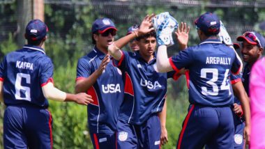 USA Squad for ICC Men’s T20 World Cup 2024 Announced: Corey Anderson Included As Monank Patel Named Captain, Unmukt Chand Left Out