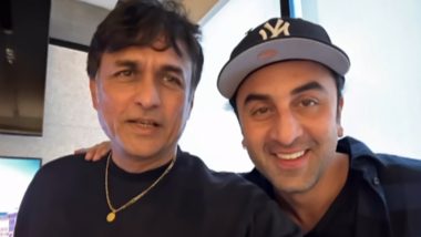 Ranbir Kapoor's Selfie With His Ramayana Co-Star Ajinkya Deo Takes Internet By Storm (See Pic)