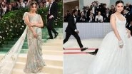Alia Bhatt at Met Gala: Prabal Gurung or Sabyasachi, Whose Design Did You Like More?