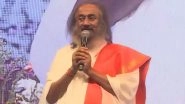 'Dudh Fat Gaya&rsquo;: Sri Sri Ravi Shankar Recalls Death of Indira Gandhi&rsquo;s son Sanjay Gandhi a Day After She Performed Ritual in Varanasi (Watch Video)