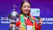 China Women&rsquo;s Badminton Team Wins Uber Cup for 16th Time, Beats Indonesia 3&ndash;0 in Final