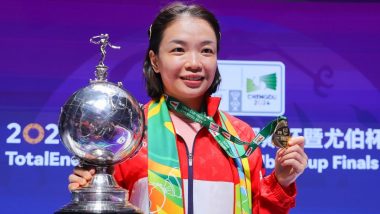 China Women’s Badminton Team Wins Uber Cup for 16th Time, Beats Indonesia 3–0 in Final