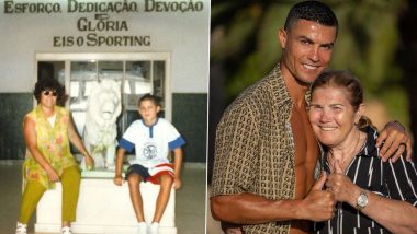Cristiano Ronaldo Shares Special Post for Mom Dolores Aveiro as Portugal Celebrates Mother’s Day 2024 (See Post)