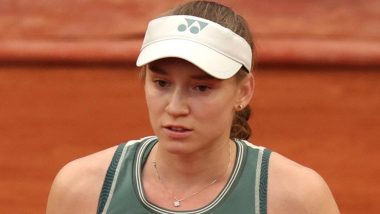 French Open 2024: Elena Rybakina Perfectly Dominates Greet Minnen To Reach Second Round of Roland Garros