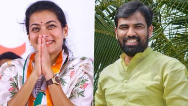 Solapur Lok Sabha Election 2024: Congress' Praniti Shinde, BJP's Ram Satpute Clash in First Bid for Parliamentary Politics