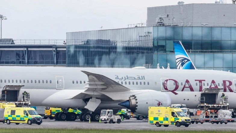 Qatar Airways Plane From Doha to Dublin Hits Turbulence on Flight, 12 People Injured - Vimarsana News