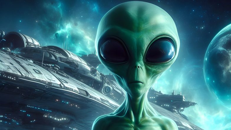 Aliens Caught on Camera in Las Vegas? Viral Video Capturing Suspected UFO From 2023 'Authentic', Says Expert