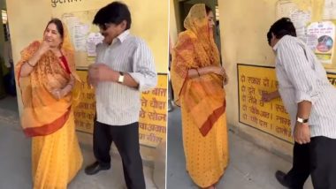 Panchayat Season 3: Neena Gupta and Raghubir Yadav’s On-Set BTS Interlude Promotes Hygiene With Dash of Humour (Watch Video)