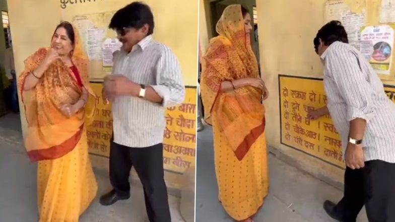 Panchayat Season 3: Neena Gupta and Raghubir Yadav’s On-Set BTS Interlude Promotes Hygiene With Dash of Humour (Watch Video)