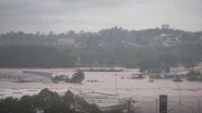 Brazil Boat Capsize Video: Ferry Boat Rams into Submerged Bridge, Capsizes Amid Massive Flooding; Horrifying Clip Surfaces