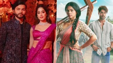 Janhvi Kapoor Gives Shoutout to Rumoured BF Shikhar Pahariya's Mom for Her New TV Show Maati Se Bandhi Dor, Writes 'Proud of You Aunty'   