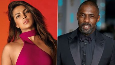 Heads Of State: Priyanka Chopra Gives Co-Star Idris Elba Special Gift as Film Wraps Up (See Pic)