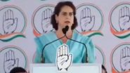 Priyanka Gandhi Responds To PM Modi's ‘Shehzada’ Jibe for Congress Leader Rahul Gandhi, Says 'PM Narendra Modi a Shahanshaah, Cut Off From Public' (Watch Video)