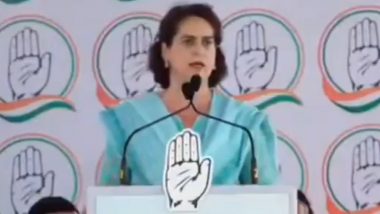 Lok Sabha Elections 2024 Phase 3 Polling: Priyanka Gandhi Urges Citizen To Vote in Large Numbers, Asserts ‘It’s an Election To Defeat Unemployment, Inflation, Institutionalised Corruption’