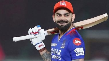 IPL 2024: Virat Kohli One Century Away From Completing Hundred Centuries in Professional Cricket