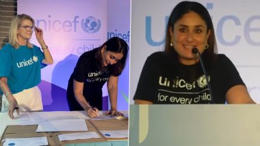 UNICEF India Appoints Kareena Kapoor Khan As National Ambassador (See Pics)