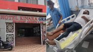 Hyderabad Lift Collapse: Eight Injured After Elevator Collapses at Hotel Kinnera Grand in Nagole, Investigation Underway (See Pic and Videos)