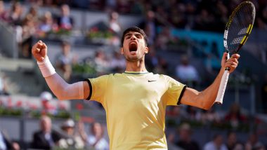 Madrid Open 2024: Carlos Alcaraz Thrills Home Crowd, Scores Win Over Jan-Lennard Struff