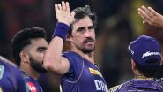 Mitchell Starc Feels Experience Helped Him Perform Under ‘Price Tag Pressure’ in IPL 2024