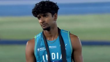 Indian Men’s 4x400m Team Fails To Finish World Relays Heat Race, 2nd Leg Runner Rajesh Ramesh Pulls Out Due to Injury