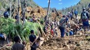 Papua New Guinea Landslide: India Announces Aide of USD 1 Million for Landslide-Hit Nation