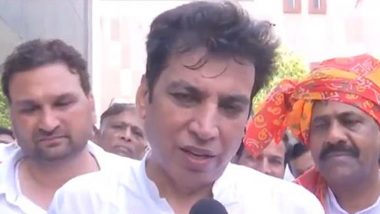 Devender Yadav Takes Charge As Delhi Congress President, Says ‘INDIA Bloc Will Win All Seven Seats in Delhi’ (Watch Video)