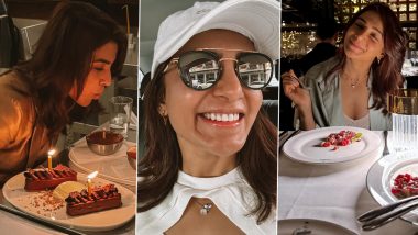 Samantha Ruth Prabhu Celebrates Birthday in Greece With Friends, Shares Beautiful Athens Pics 
