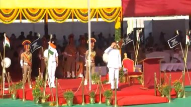 Maharashtra Day 2024: Governor Ramesh Bais Urges People To Create New, Strong and Prosperous State (Watch Video)