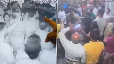 Noida Shocker: Angry Mob Thrashes Couple Who Fed Strays After Dog Attacks Minor Girl in Pan Oasis Society (Watch Video)