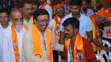 Maharashtra Lok Sabha Elections 2024: Shiv Sena MP Vinayak Raut Confident About Third Consecutive Win in This Constituency, To Face BJP’s Narayan Rane