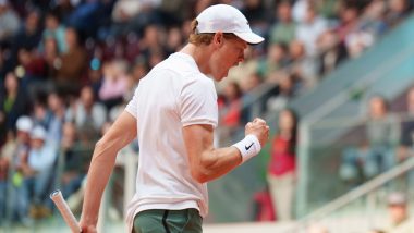 Corentin Moutet vs Jannik Sinner, French Open 2024 Free Live Streaming Online: How to Watch Live TV Telecast of Roland Garros Men’s Singles Fourth Round Tennis Match?