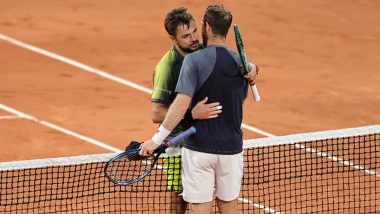 French Open 2024: Stan Wawrinka Beats Andy Murray in Brit’s Possible Roland Garros Swansong